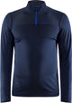 Craft core gain pull de sports d'hiver couche intermédiaire hommes - taille l