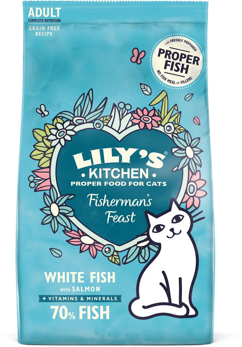 Lily's Kitchen Cat Fisherman's Feast Feast Fish