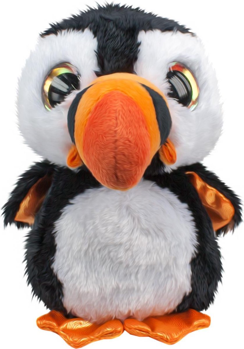 Lumo Stars Hug - Puffin Lunni, 15cm