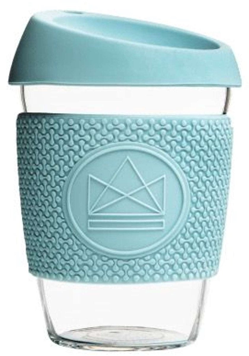 Cactus néon - tasse en verre brise marine 340ml