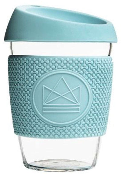Cactus néon - tasse en verre brise marine 340ml