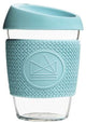 Cactus néon - tasse en verre brise marine 340ml