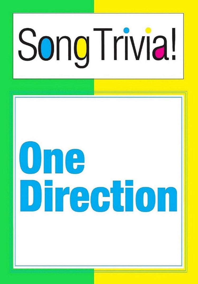 Anecdote sur la chanson One Direction ! quelle est ta musique iq ? « ramène-moi à la maison », « toujours jeune », « debout toute la nuit » plus