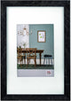 Walther fiorito - cadre en bois mdf - format photo 50x60 cm - gris foncé