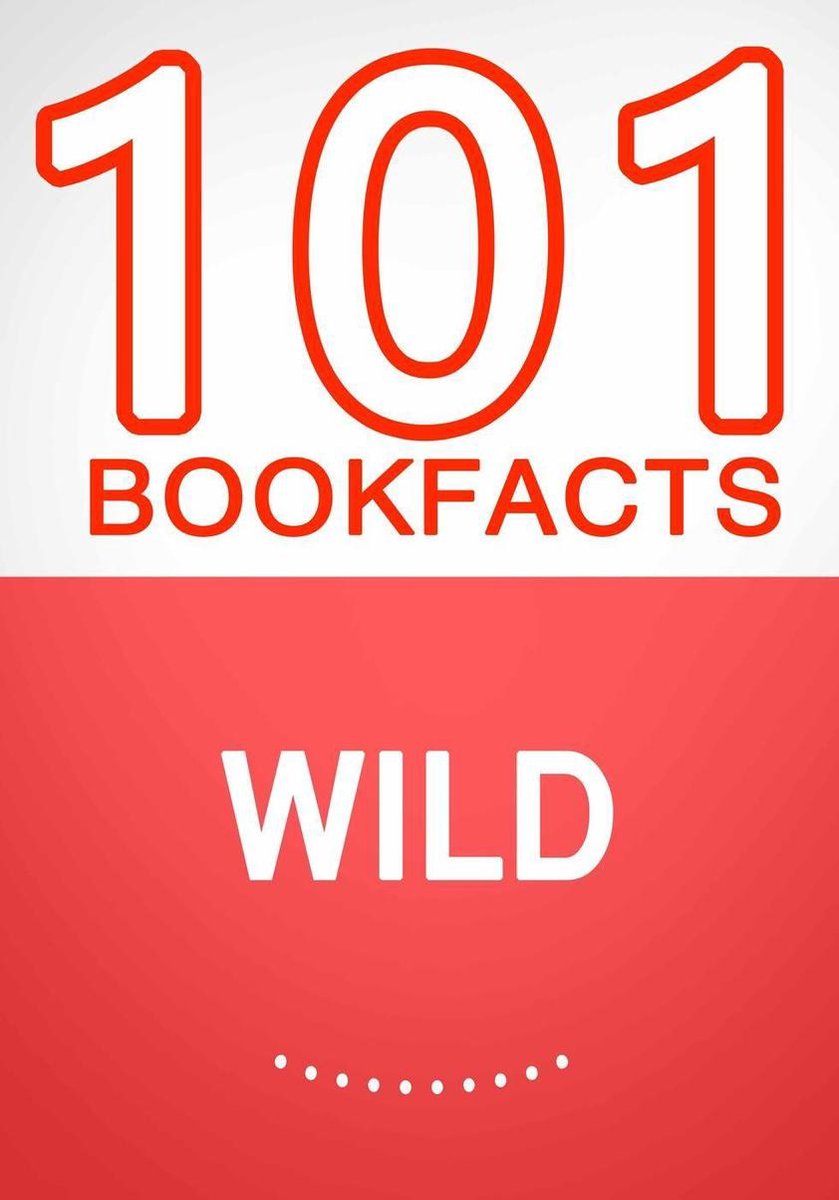 Wild – 101 faits étonnants que vous ne connaissiez pas