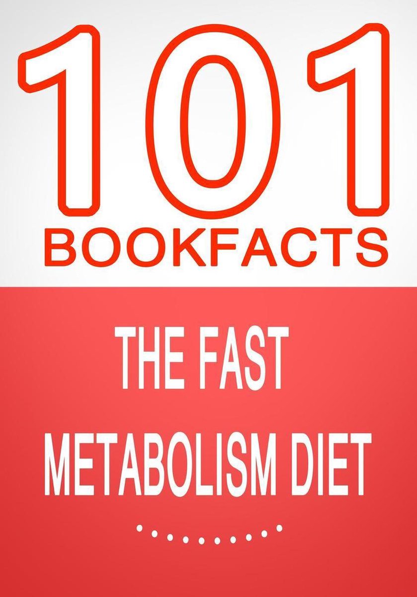101bookfacts.com - le régime à métabolisme rapide - 101 faits étonnants que vous ne connaissiez pas