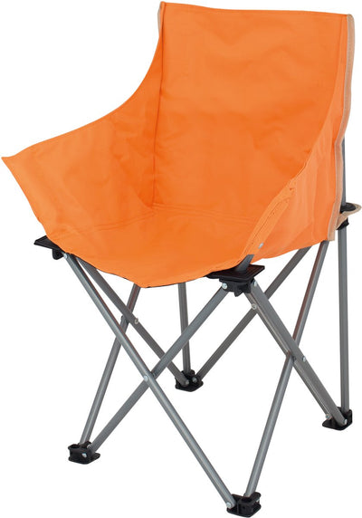 Eurotrail xavier - chaise de camping enfant - orange