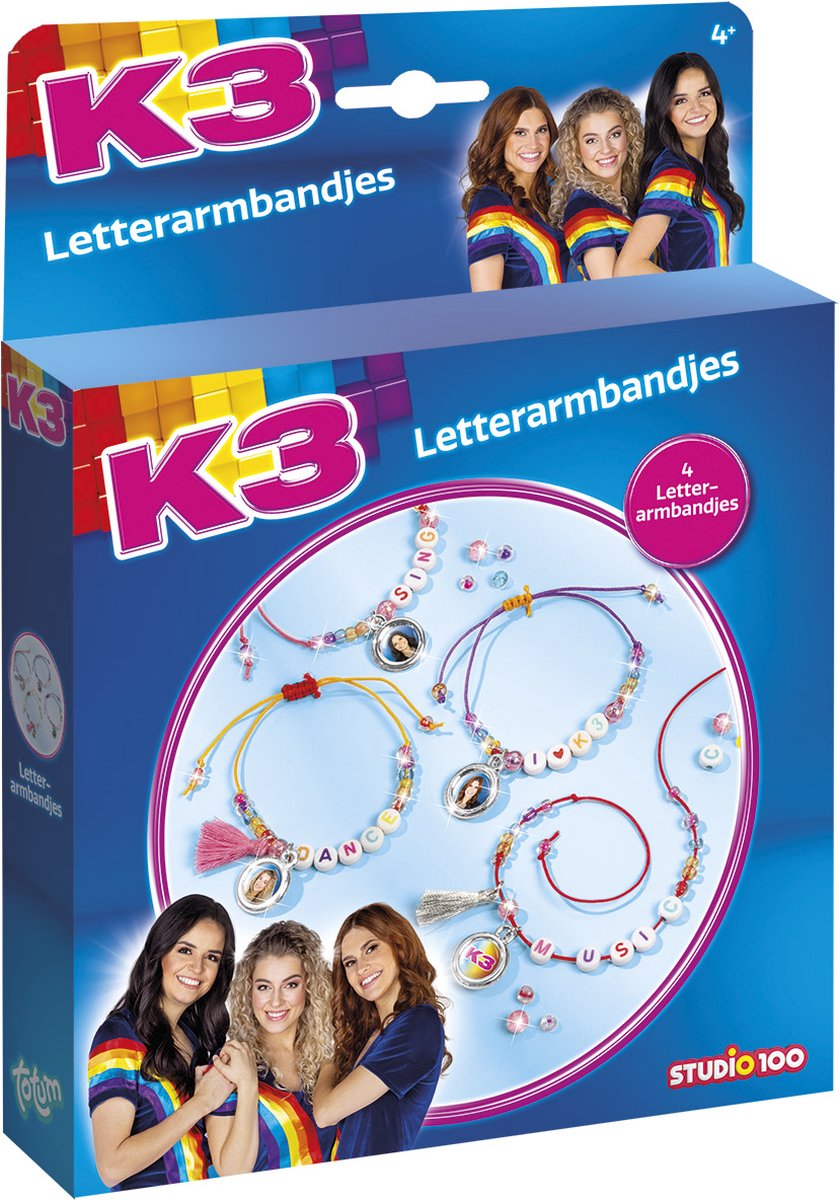 Tottum K3 Faire des bracelets