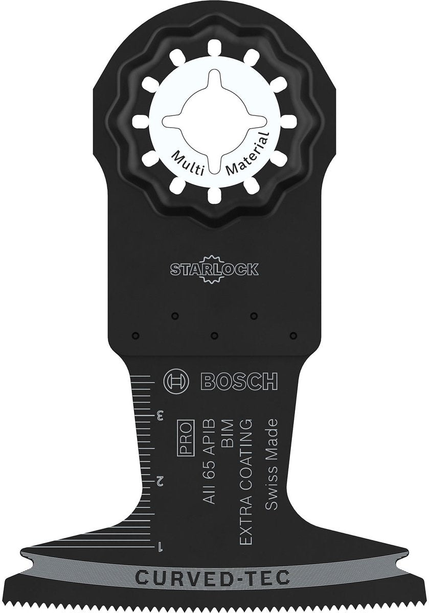 Bosch pro aii 65 apib - lame de scie multifonction - pièces bimétalliques - largeur 65 mm - profondeur 40 mm