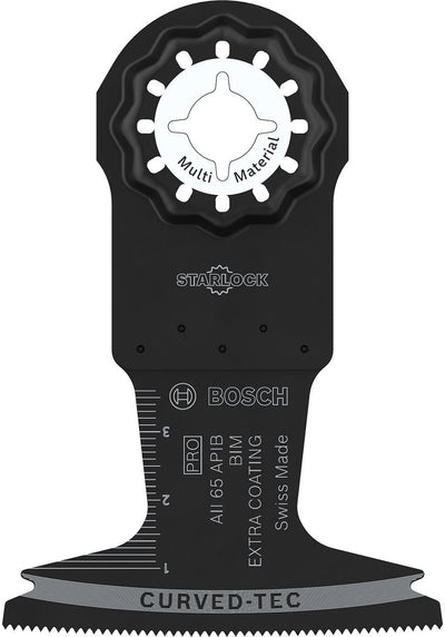 Bosch pro aii 65 apib - lame de scie multifonction - pièces bimétalliques - largeur 65 mm - profondeur 40 mm