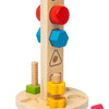 Bigjigs en bois Moeren-enatertoren, 11dlg.