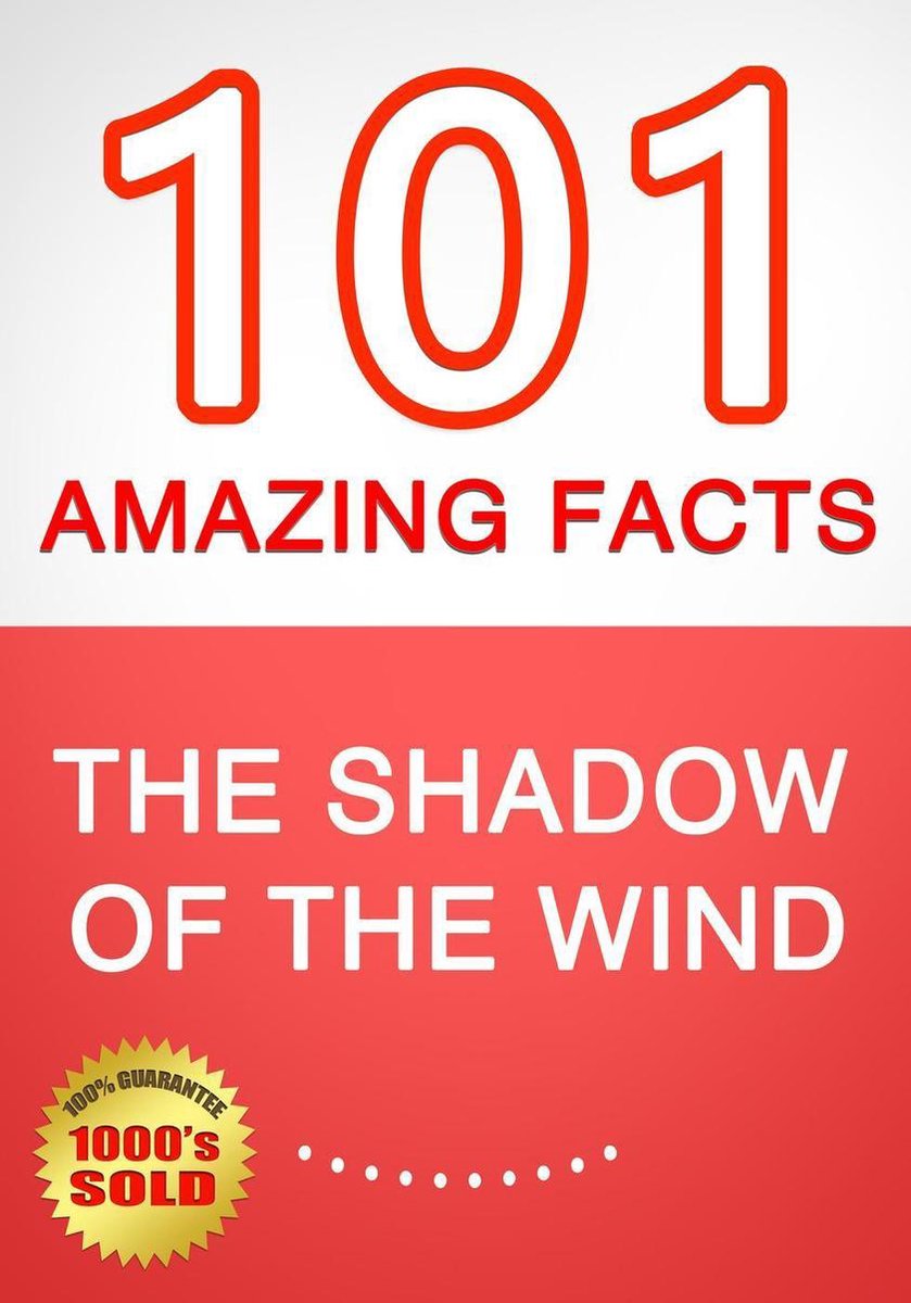 L'ombre du vent - 101 faits étonnants que vous ne connaissiez pas