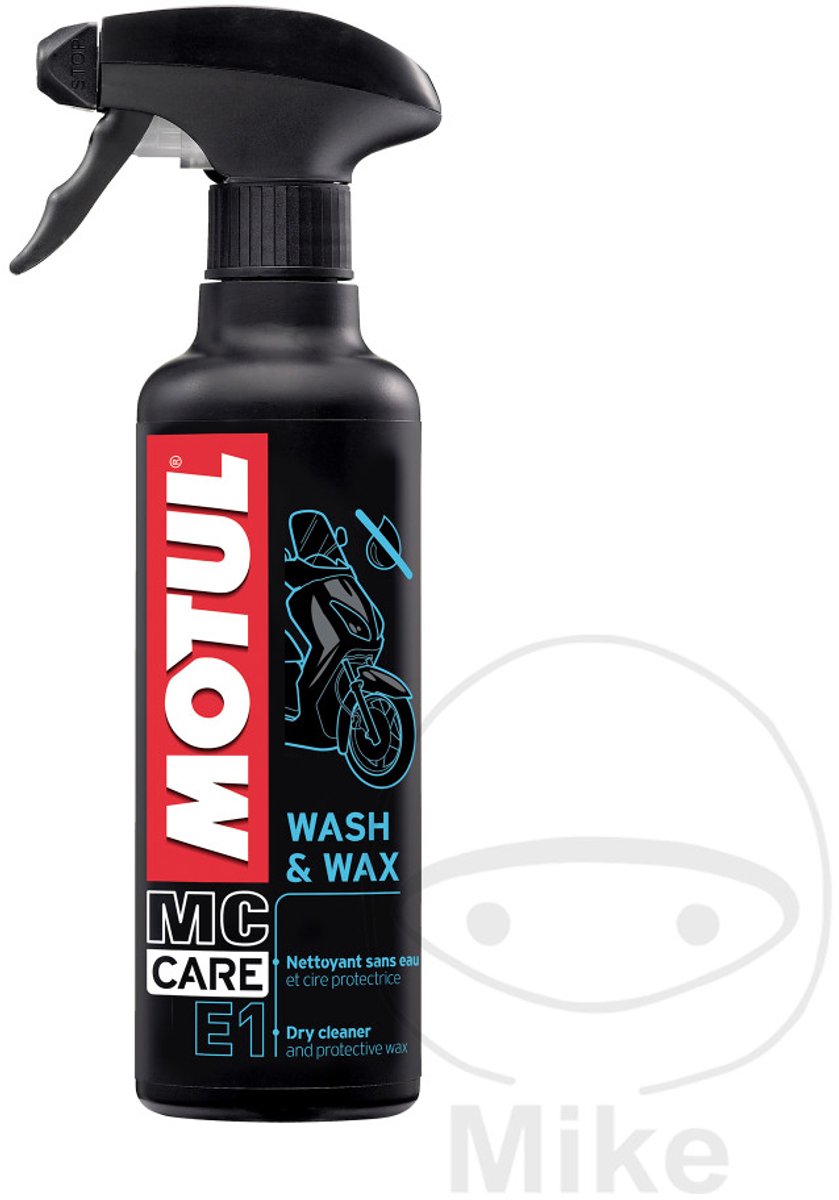 Spray nettoyant pour cire de lavage Motul e1