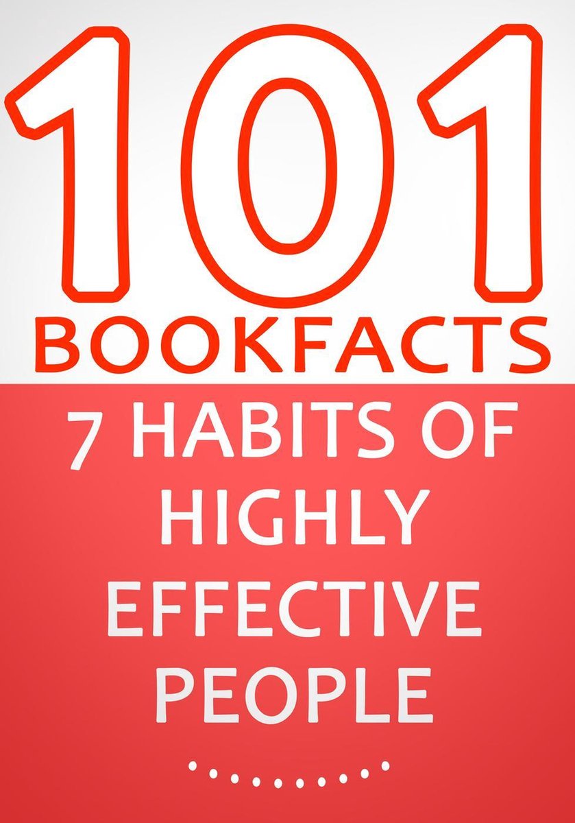 Abi 101bookfacts.com - les 7 personnes hautement efficaces - 101 faits étonnants que vous ne connaissiez pas