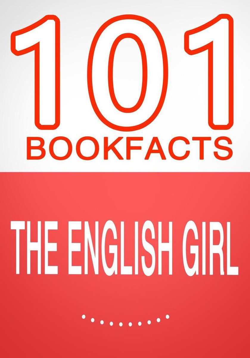 101bookfacts.com - la fille anglaise - 101 faits étonnants que vous ne connaissiez pas
