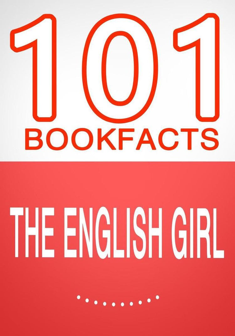 101bookfacts.com - la fille anglaise - 101 faits étonnants que vous ne connaissiez pas