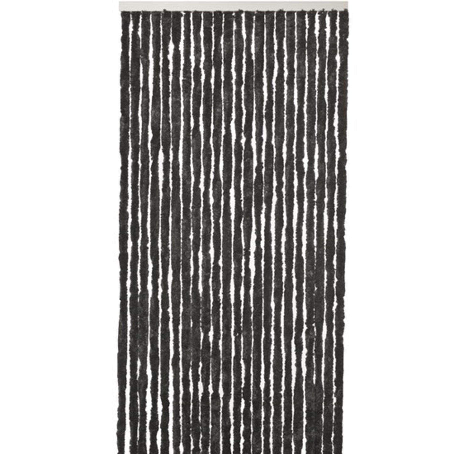 Rideau queue de chat Wicotex 56x180 noir