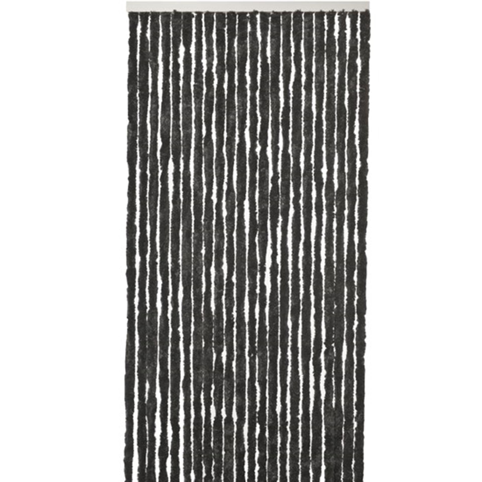 Rideau queue de chat Wicotex 56x180 noir