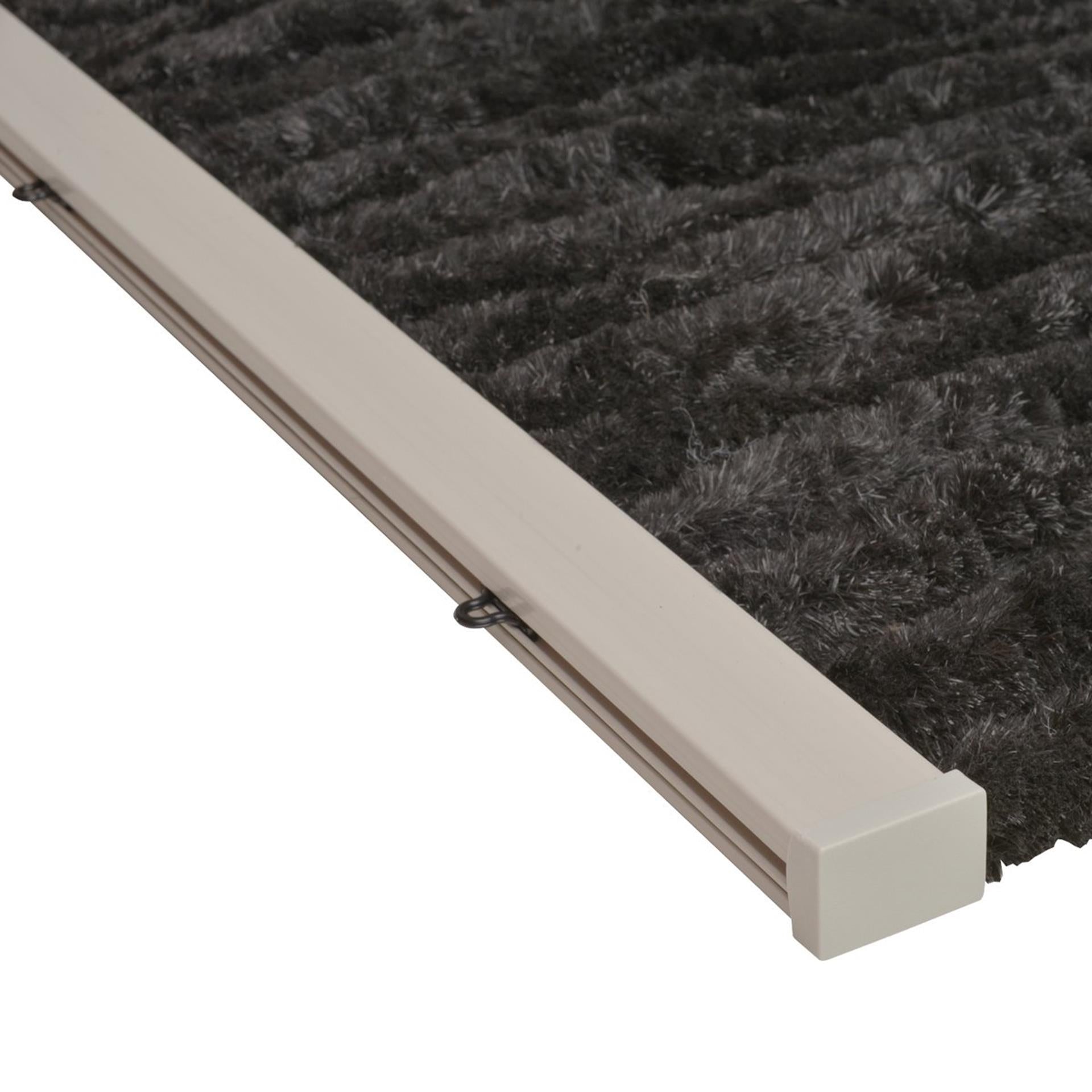Rideau queue de chat Wicotex 56x180 noir