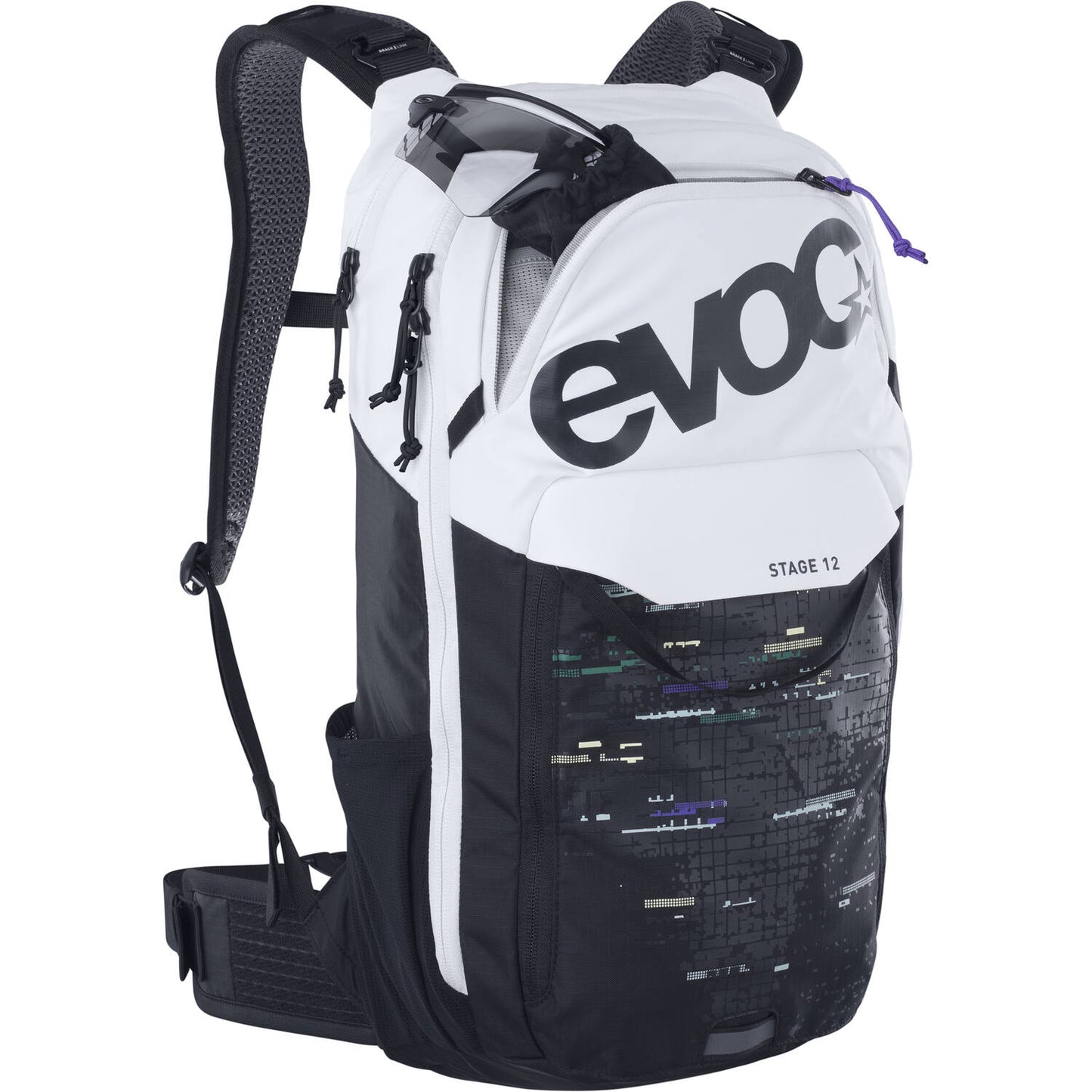 Evoc - stage 12 multicolore 12l