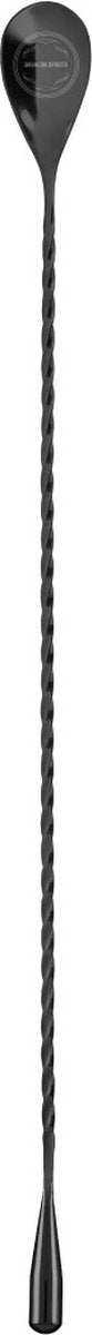 Cuillère de bar Viski - acier inoxydable - bronze à canon - 40cm