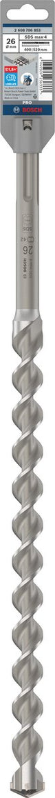 Perceuse à percussion Bosch pro sds max-4, 26 x 400 x 520 mm