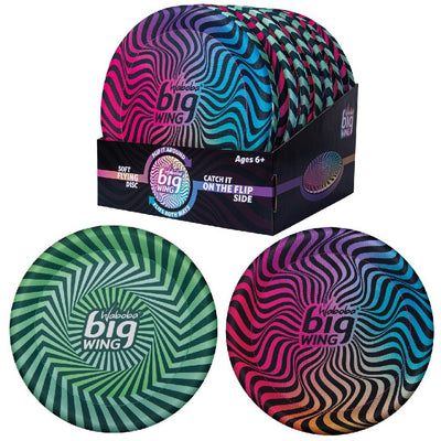 Frisbee bigwing Waboba 30 cm assorti