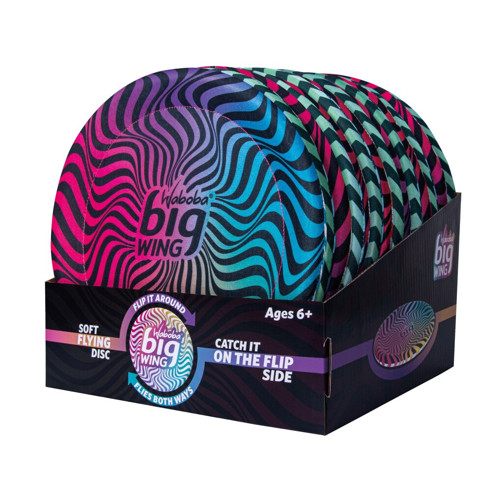 Frisbee bigwing Waboba 30 cm assorti