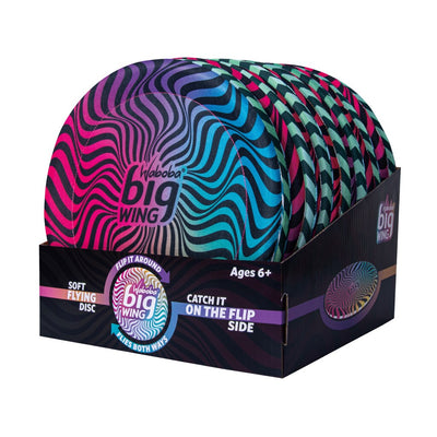 Frisbee bigwing Waboba 30 cm assorti