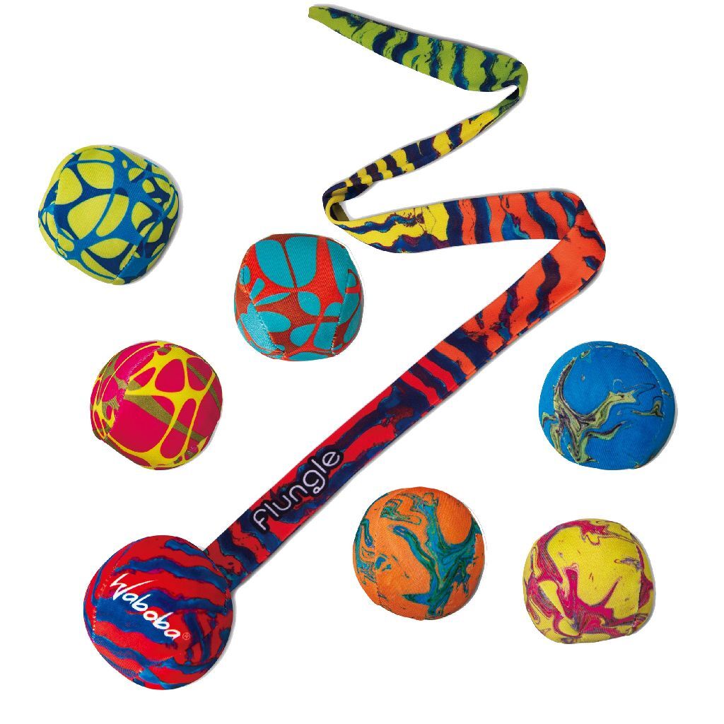 Waboba Waboba Flungle Tailball 7 pièces