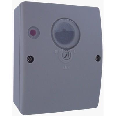 Klemko interrupteur crépusculaire en saillie 230v 16a lux réglable 5-2500 lux