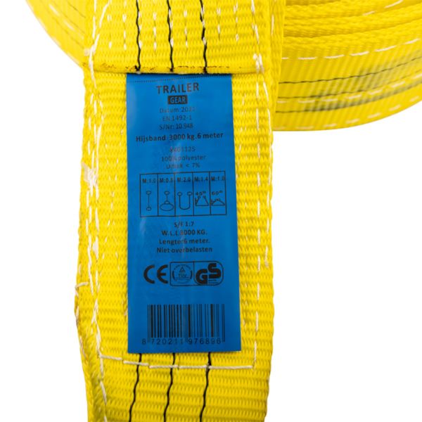 Tregeons Tregegar levant le pneu 90 D 3 tonnes 6 mètres