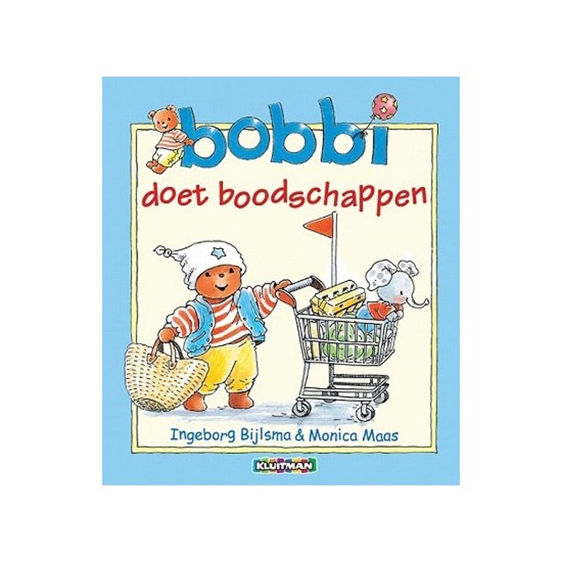 L'éditeur Kluitman Bobbi fait des épiceries