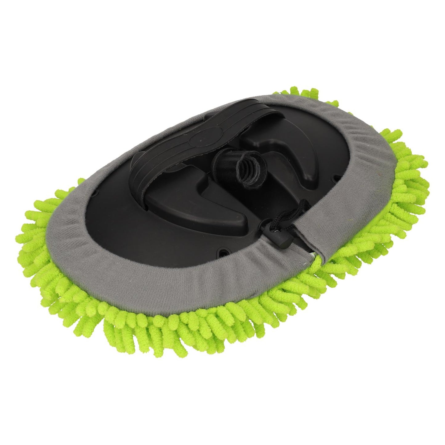 Brosse de lavage en maille microfibre avec tête de brosse en microfibre