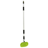Brosse de lavage en maille microfibre avec tête de brosse en microfibre - afbeelding 1