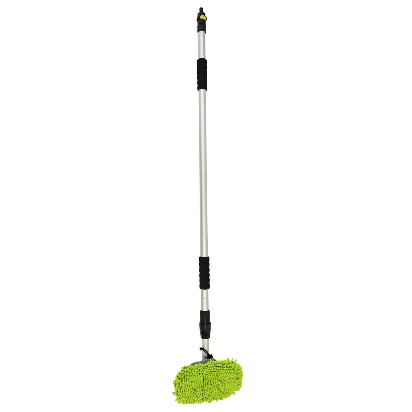 Brosse de lavage en maille microfibre avec tête de brosse en microfibre