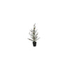 Country field countryfield sapin de Noël led cedrus vert plastique 11x10x61cm 15led 3xaaa