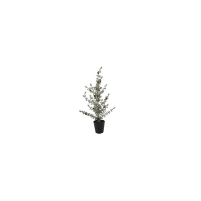 Country field countryfield sapin de Noël led cedrus vert plastique 11x10x61cm 15led 3xaaa
