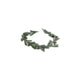 Guirlande champêtre champêtre abies vert avec paillettes plastique 22x18x183cm