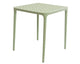 Tableau d'affranchissement plastique 65x65cm vert