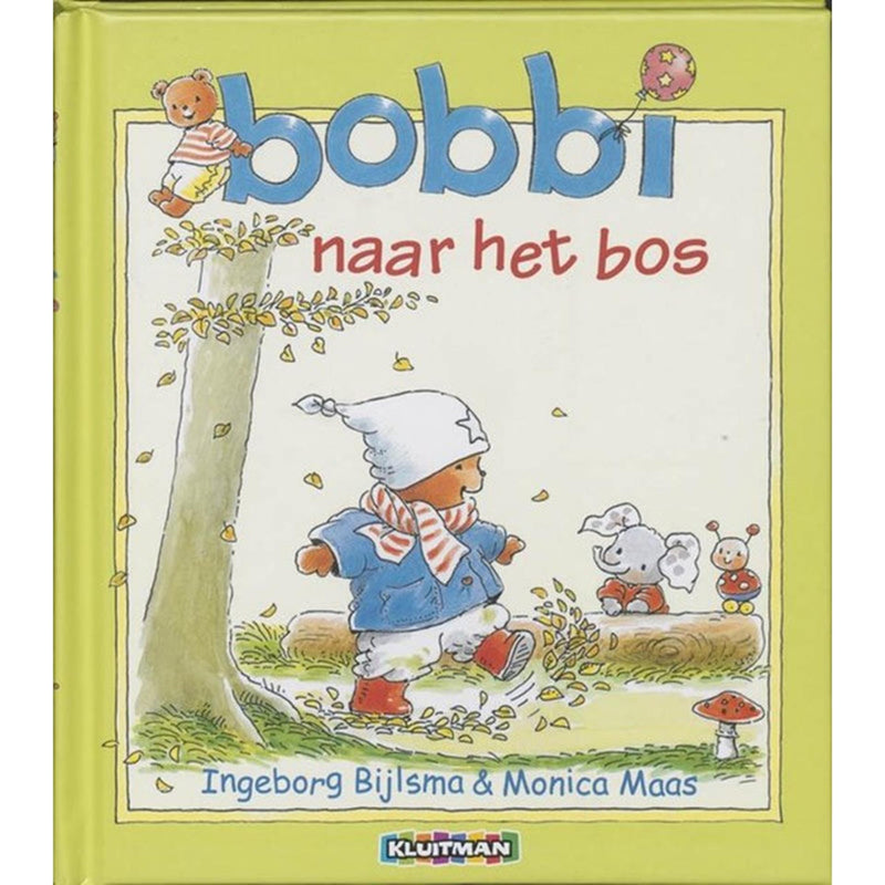 L'éditeur Kluitman Bobbi dans la forêt