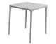 Tableau d'affranchissement plastique 65x65cm gris