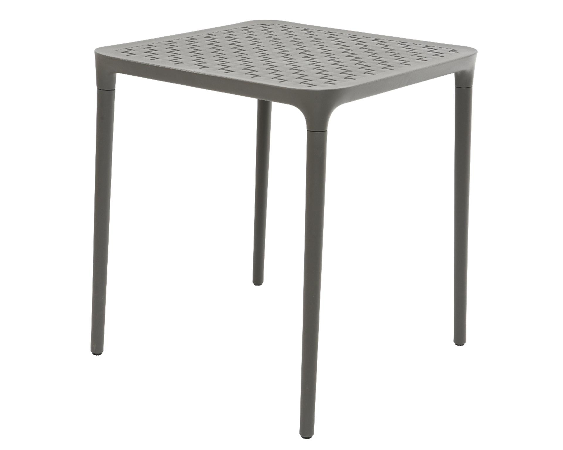 Tableau d'affranchissement plastique 65x65cm anthracite