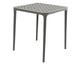 Tableau d'affranchissement plastique 65x65cm anthracite