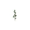 Champ de campagne champ de campagne branche artificielle Pinus sphaera plastique vert 14x10x64cm