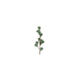 Champ de campagne champ de campagne branche artificielle Pinus sphaera plastique vert 14x10x64cm