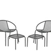 Decoris vigo ensemble de balcon anthracite