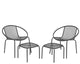 Decoris vigo ensemble de balcon anthracite