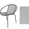 Decoris vigo ensemble de balcon anthracite