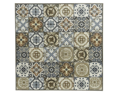 Decoris toulouse casier à vin extérieur mosaïque taupe